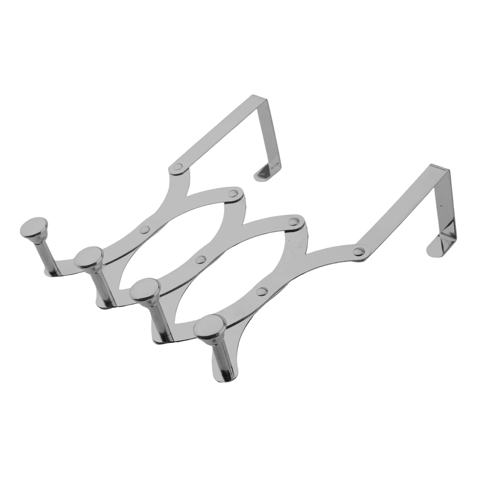 Easy Installation Design Fits 4.5-7cm Thickness Heavy-Duty Capacity Versatile Door Hook Rack Clothes Drying Rack
Easy Installation Design Fits 4.5-7cm Thickness Heavy-Duty Capacity Versatile Door Hook Rack Clothes Drying Rack