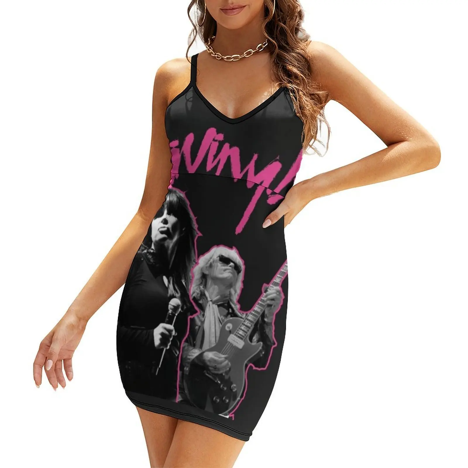 Divinyls AusRock Sling Dress women's evening dress 2025 elegant guest wedding dress Woman dresses for pregnant women
Divinyls AusRock Sling Dress women's evening dress 2025 elegant guest wedding dress Woman dresses for pregnant women