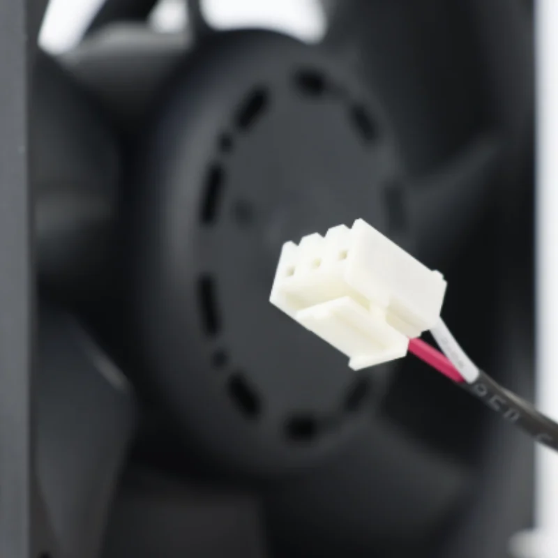 Вентилятор осевой AFB1224EHE 24V DC 20.4W 0.36A 213CFM 4600RPM 12038 120x120x38мм IP56 с шарикоподшипником для охлаждения шкафов и инверторов
Вентилятор осевой AFB1224EHE 24V DC 20.4W 0.36A 213CFM 4600RPM 12038 120x120x38мм IP56 с шарикоподшипником для охлаждения шкафов и инверторов