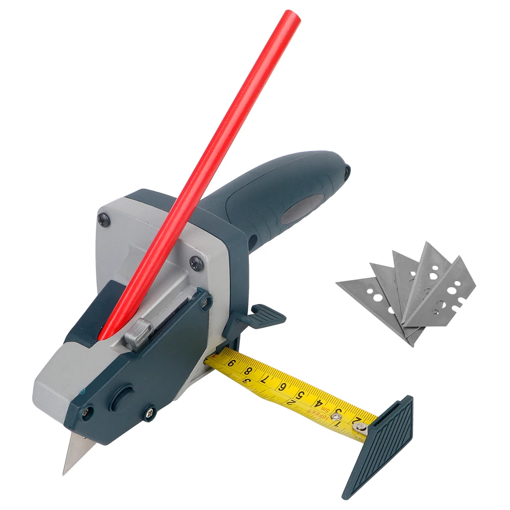 Plasterboard Edger Gypsum Board Cutter With 5M Tape Measure Drywall Cutting Carpentry Tool Cardboard Scriber Woodworking
Plasterboard Edger Gypsum Board Cutter With 5M Tape Measure Drywall Cutting Carpentry Tool Cardboard Scriber Woodworking
