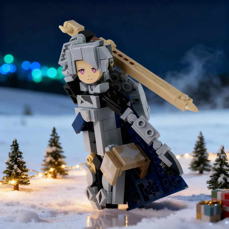 369 деталей MOC Корин (женская персонаж) Fire Emblem Fates: Конструктор, Рождественский подарок, Креативная идея, Развивающая игрушка-конструктор
369 деталей MOC Корин (женская персонаж) Fire Emblem Fates: Конструктор, Рождественский подарок, Креативная идея, Развивающая игрушка-конструктор
