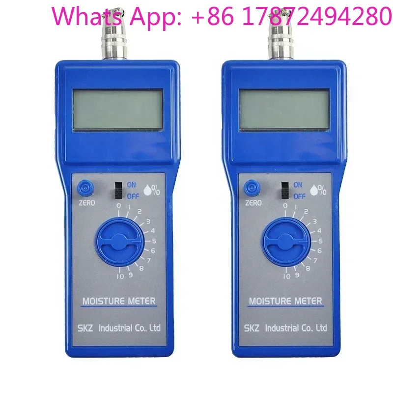 SKZ111A Port le high accuracy fiber moisture analyzer cotton wool moisture meter
SKZ111A Port le high accuracy fiber moisture analyzer cotton wool moisture meter