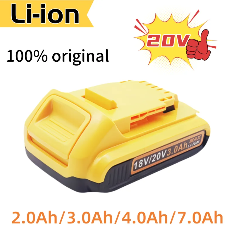 20V DCB203 7.0Ah Li-ion Battery Replacement for18V lpega 20Volt Max Lithium Ion Batteries DCB206 DCB205 DCB204 DCB200Power Tools
20V DCB203 7.0Ah Li-ion Battery Replacement for18V lpega 20Volt Max Lithium Ion Batteries DCB206 DCB205 DCB204 DCB200Power Tools