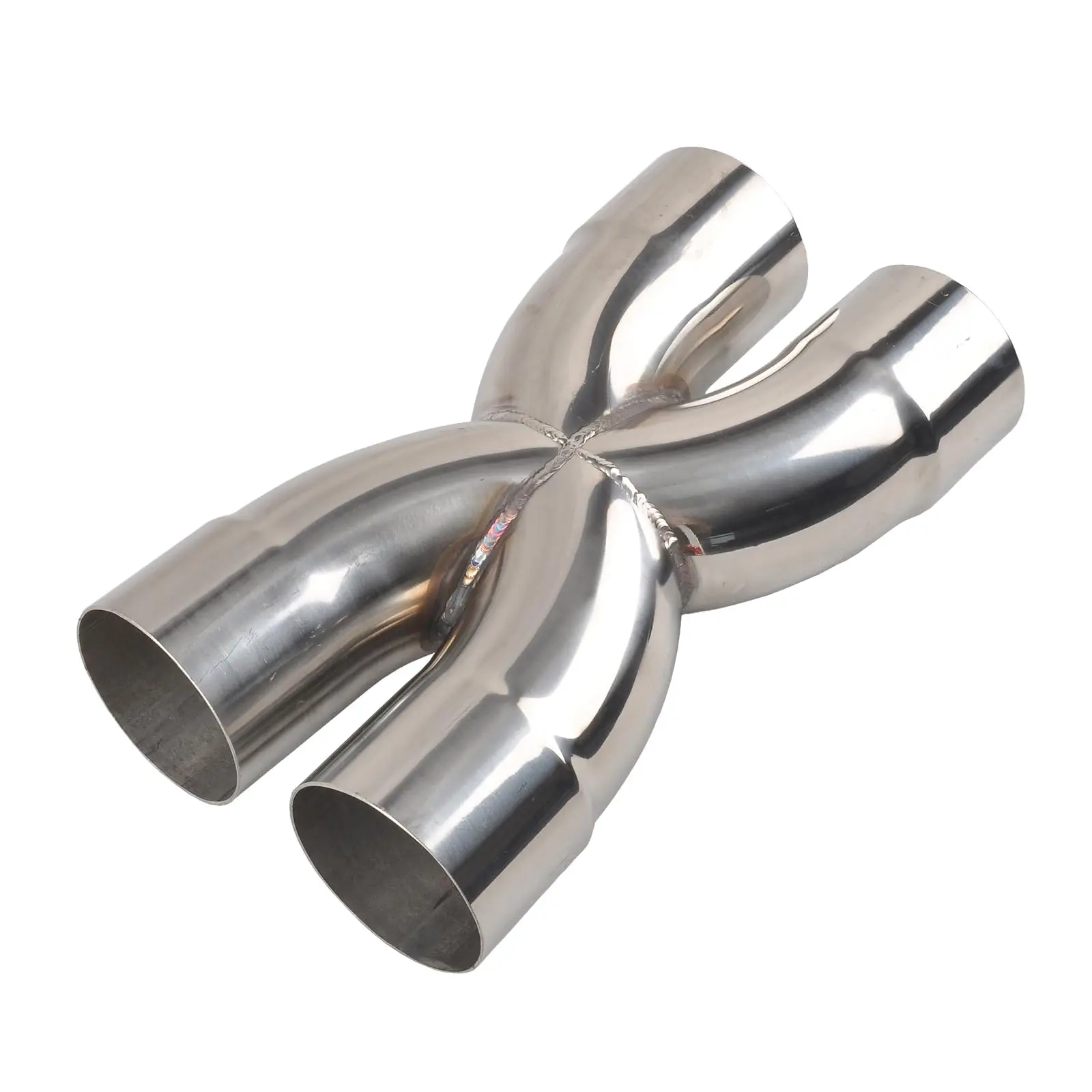 Exhaust X Pipe 3 Inch Inlet Outlet 12 Inch Length Polished Stainless Steel Weld On
Exhaust X Pipe 3 Inch Inlet Outlet 12 Inch Length Polished Stainless Steel Weld On