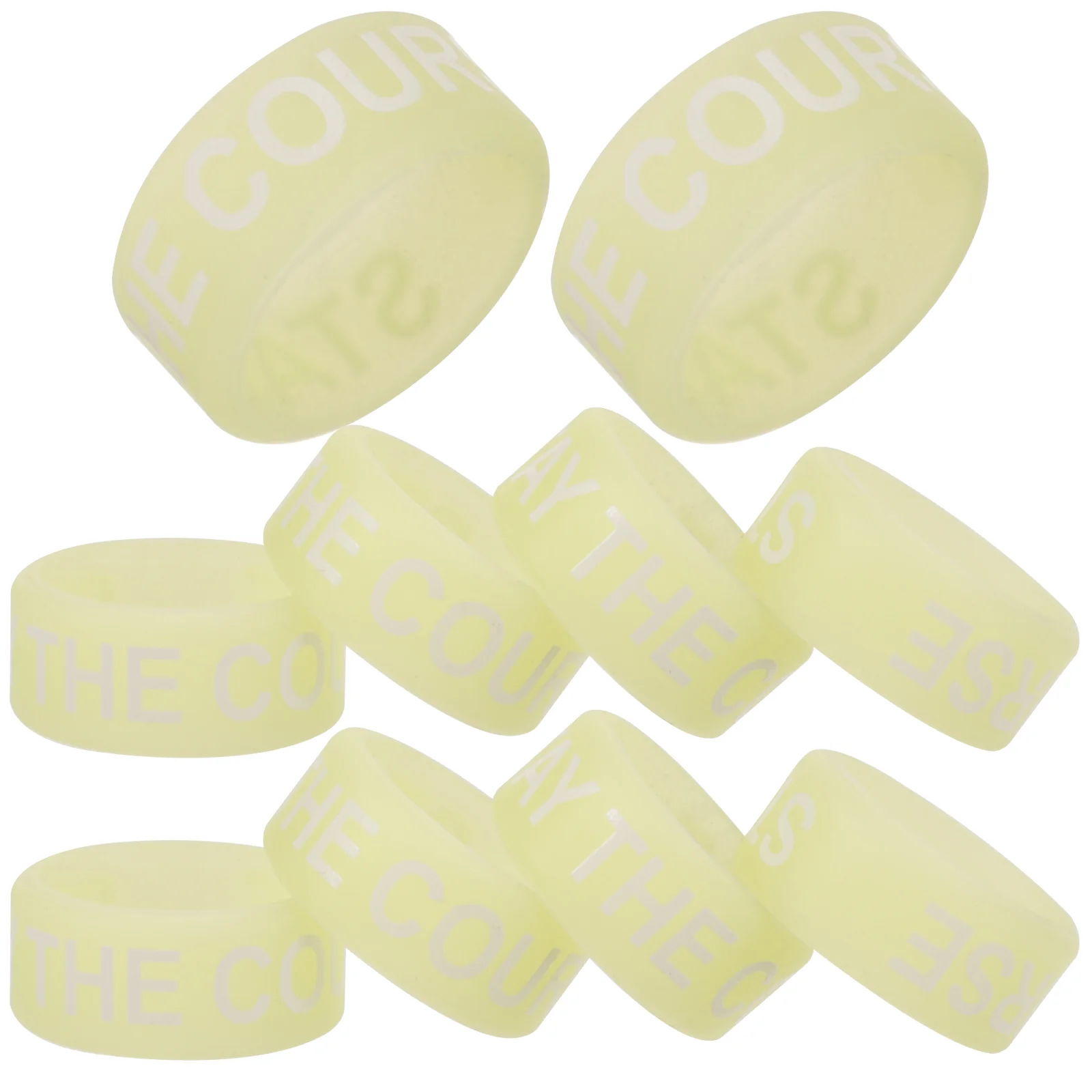 10 Pcs Rack Non-slip Drum Stick Cover Drumstick Tips Anti-slip Luminous Practice Drumsticks
10 Pcs Rack Non-slip Drum Stick Cover Drumstick Tips Anti-slip Luminous Practice Drumsticks
