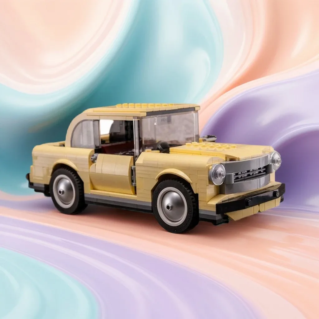 749 шт. 10271 винтажный купе MOC ретро спортивный автомобиль альтернатива сборка образование здание блоки «сделай сам» игрушки на день рождения подарок
749 шт. 10271 винтажный купе MOC ретро спортивный автомобиль альтернатива сборка образование здание блоки «сделай сам» игрушки на день рождения подарок