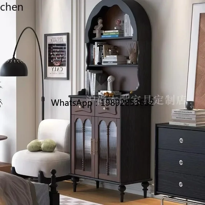 u11retro solid wood dining side against the wall integrated living room storage antique side cabinet bookcase wine cabinet
u11retro solid wood dining side against the wall integrated living room storage antique side cabinet bookcase wine cabinet