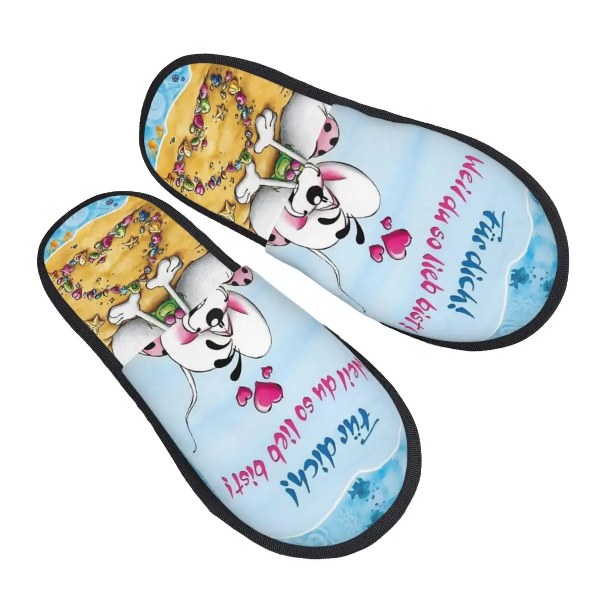 Winter House Slippers D-Diddles Merch Household Fur Slides Slippers Bedroom Diddl Catoon Cozy Non-skid Slides
Winter House Slippers D-Diddles Merch Household Fur Slides Slippers Bedroom Diddl Catoon Cozy Non-skid Slides