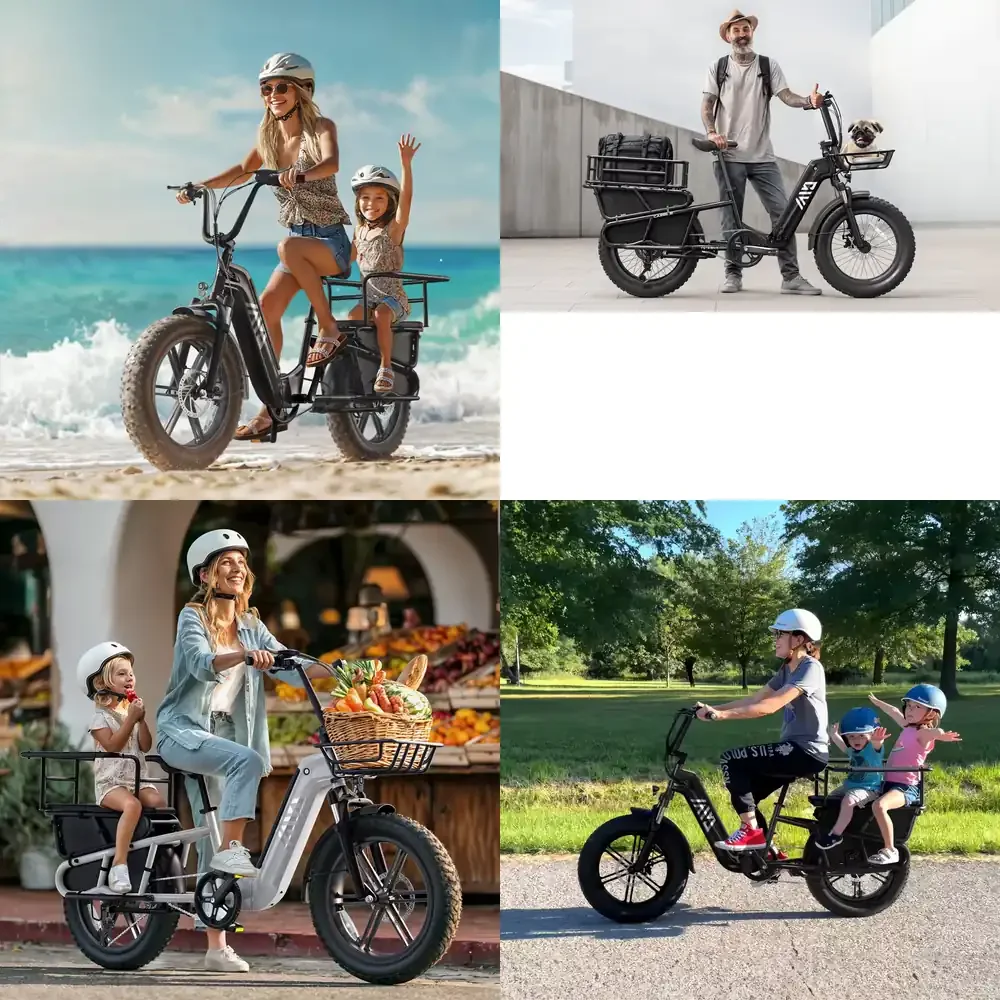 New Arrival Fashion 20inch Cargo Ebike 25km/h Road Electric Bike Electric Moped Bicycle With 750W Motor
New Arrival Fashion 20inch Cargo Ebike 25km/h Road Electric Bike Electric Moped Bicycle With 750W Motor