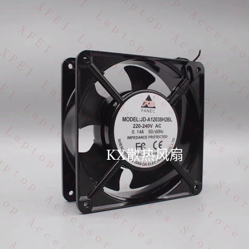 D 1PC JD-A12038H1SL Cooling Fan AC110/120V 0.26A 12CM New
D 1PC JD-A12038H1SL Cooling Fan AC110/120V 0.26A 12CM New