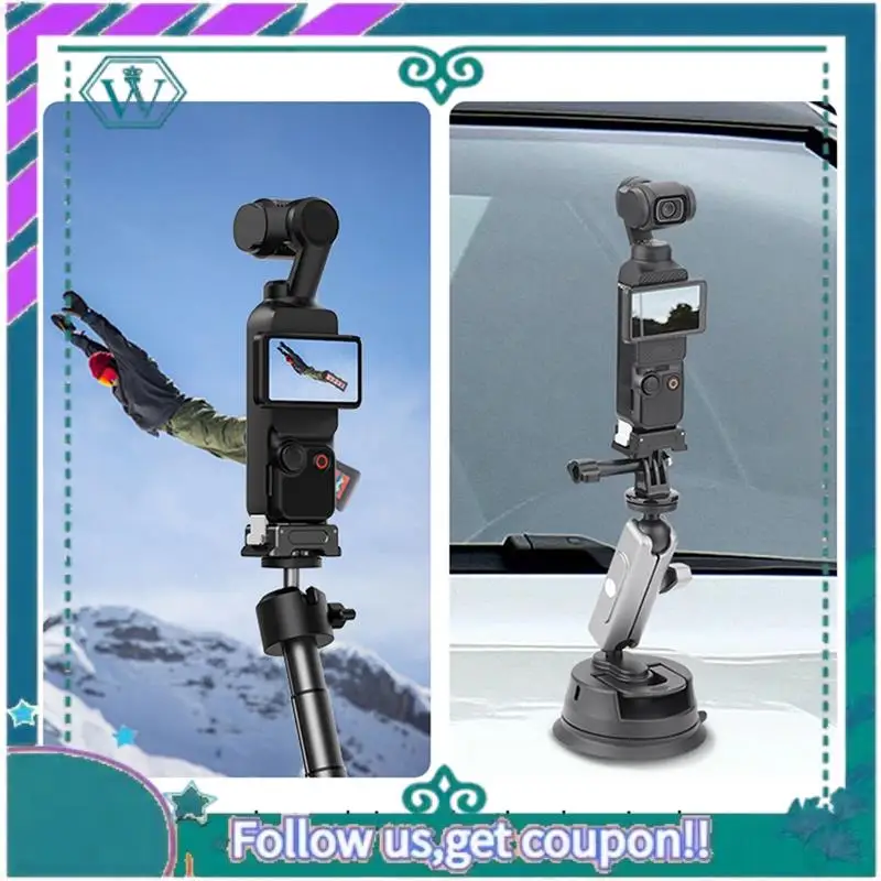 Модернизированный разъем адаптера для крепления со штативом 1/4 Gimbal, быстроразъемный кронштейн для камеры, зарядная база для камеры DJI OSMO Pocket 3
Модернизированный разъем адаптера для крепления со штативом 1/4 Gimbal, быстроразъемный кронштейн для камеры, зарядная база для камеры DJI OSMO Pocket 3