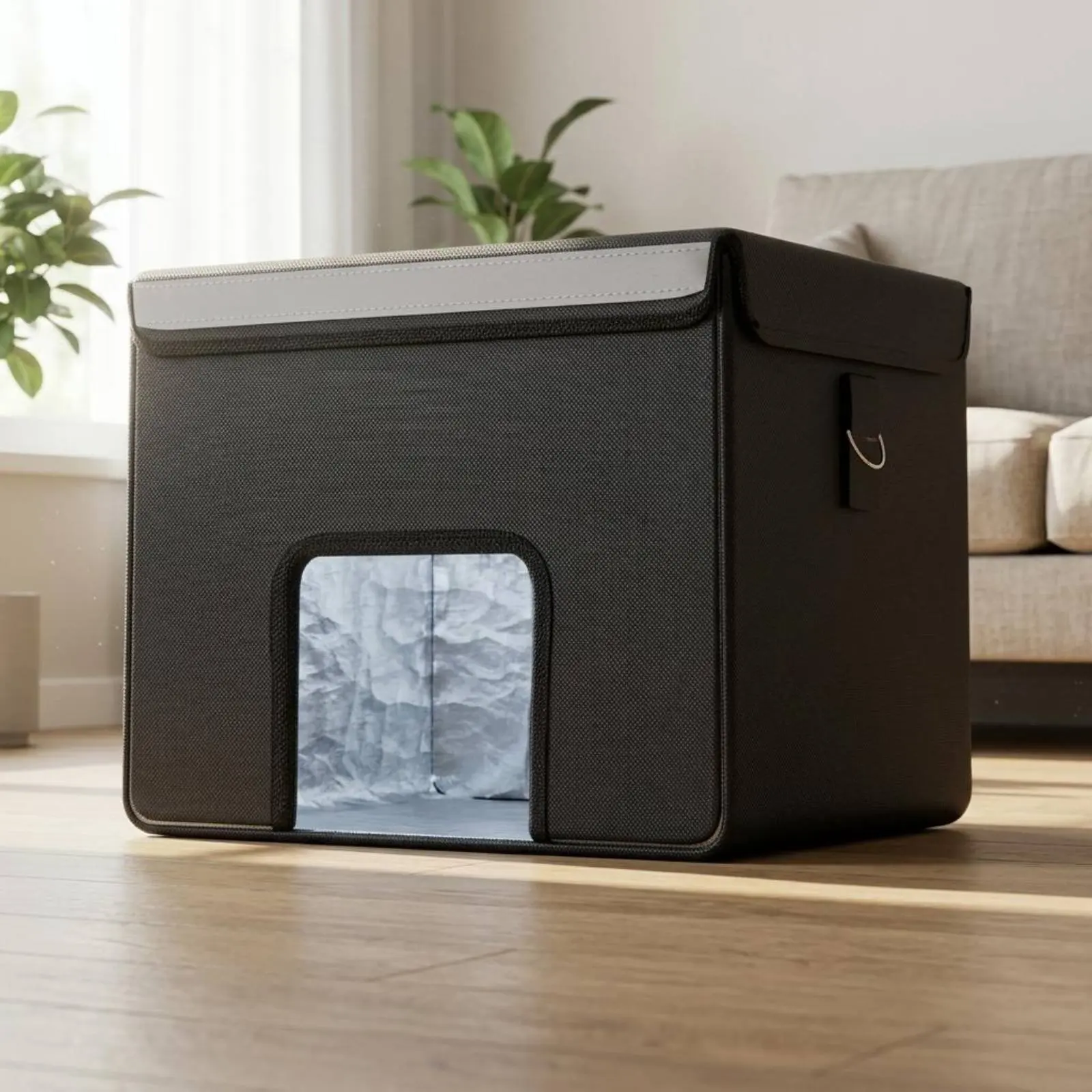 Pet Ice House Sleeping Comfort Air Conditioned Pet House Breathable Reusable for Dogs, Hot Weather
Pet Ice House Sleeping Comfort Air Conditioned Pet House Breathable Reusable for Dogs, Hot Weather