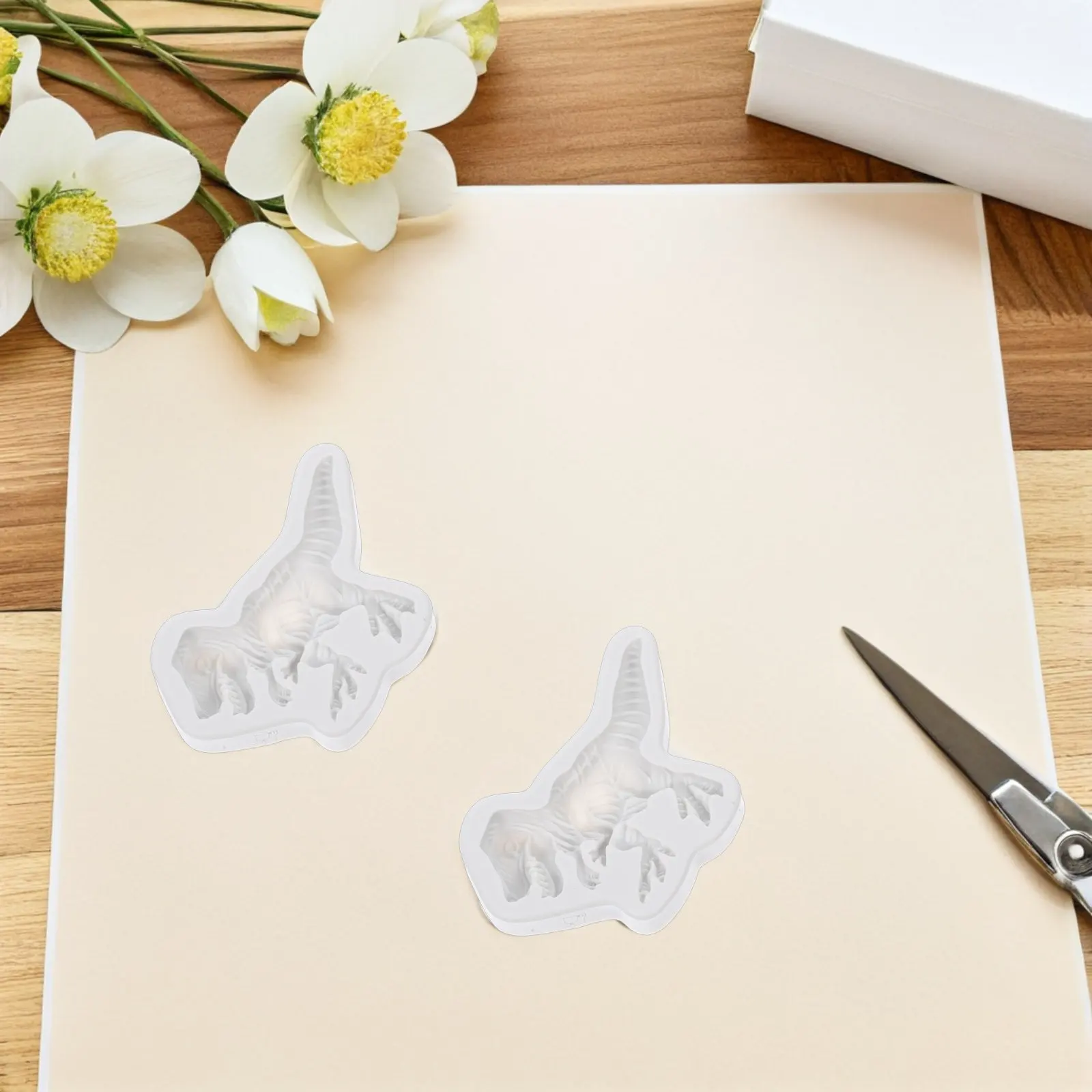 8Pcs Dinosaur Silicone Molds for Chocolate Cake Fondant Decorating Baking Tools Kids Birthday Party Halloween Wedding Dessert
8Pcs Dinosaur Silicone Molds for Chocolate Cake Fondant Decorating Baking Tools Kids Birthday Party Halloween Wedding Dessert