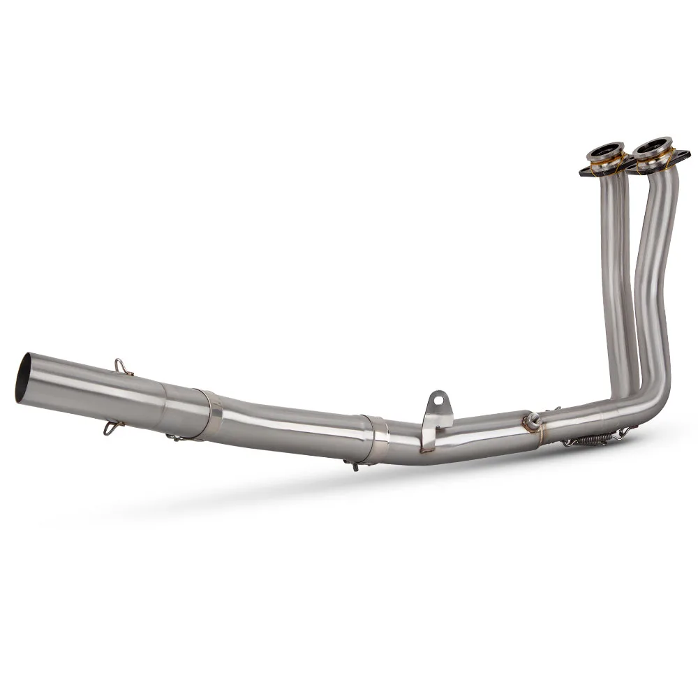 STLFFor Hondas XL750 Transalp750 Motorcycle Exhaust Stainless Manifold 51mm Interface Front Middle Link Pipe
STLFFor Hondas XL750 Transalp750 Motorcycle Exhaust Stainless Manifold 51mm Interface Front Middle Link Pipe