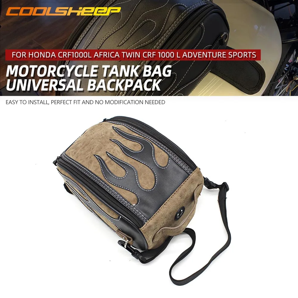 Universal Backpack For Honda CRF1000L Africa Twin CRF 1000 L Adventure Sports Motorcycle Tank Bag Back Saddlebag Waterproof
Universal Backpack For Honda CRF1000L Africa Twin CRF 1000 L Adventure Sports Motorcycle Tank Bag Back Saddlebag Waterproof