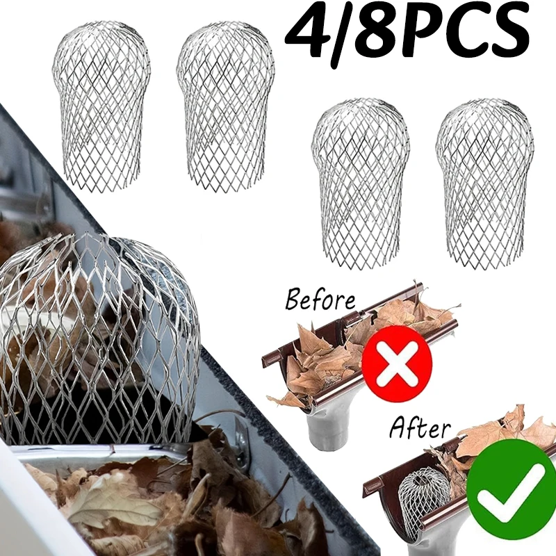 4/8 шт., сетчатый фильтр для желобов, расширяющий алюминиевый лист, мусор, грязеуловитель, защитная сливная сетка, серебряный антиблокирующий фильтр, складной экран
4/8 шт., сетчатый фильтр для желобов, расширяющий алюминиевый лист, мусор, грязеуловитель, защитная сливная сетка, серебряный антиблокирующий фильтр, складной экран