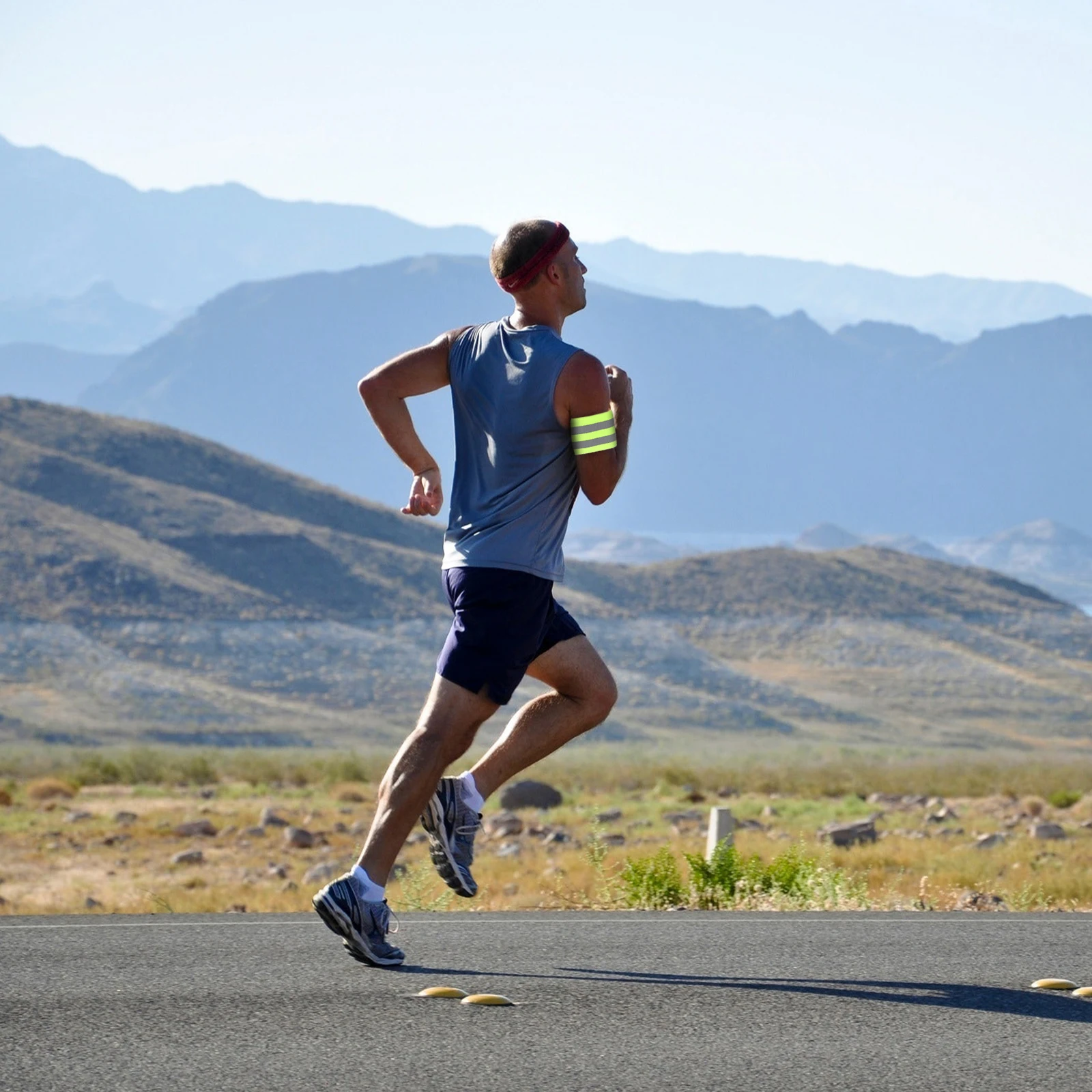 1 set 1 Set High Visibility Reflective Safety Bands For Night Running Outdoor Sports Waist Wrist Arm Leg Men Women Fitness Gear 
1 set 1 Set High Visibility Reflective Safety Bands For Night Running Outdoor Sports Waist Wrist Arm Leg Men Women Fitness Gear