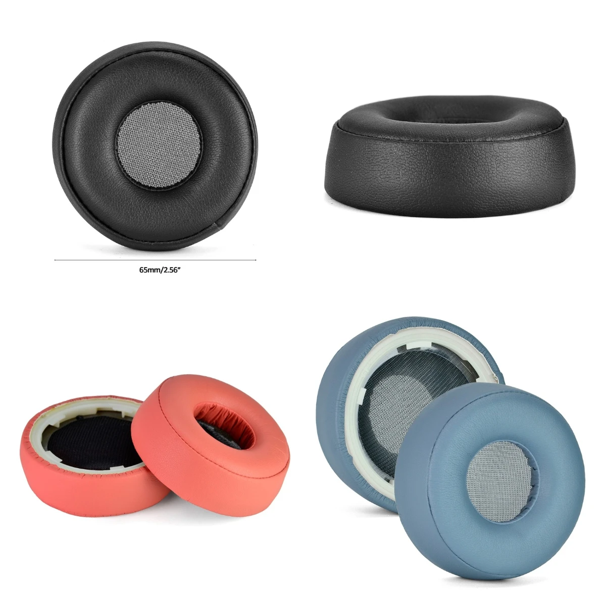 Replacement Ear Pads for SONY WH-H800 ear pads earphone sleeve sponge pad leather earmuffs
Replacement Ear Pads for SONY WH-H800 ear pads earphone sleeve sponge pad leather earmuffs