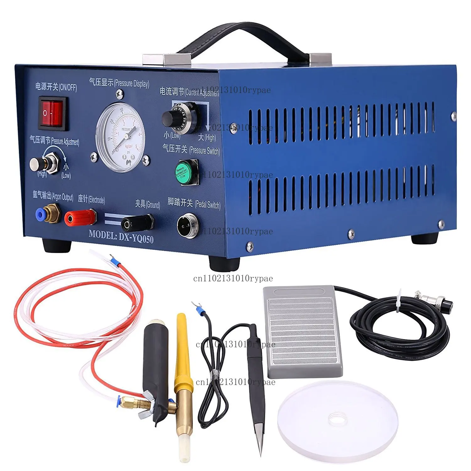 High‑power Argon‑shielded Pulsed Stainless Steel Laser Spot Welding Machine
High‑power Argon‑shielded Pulsed Stainless Steel Laser Spot Welding Machine