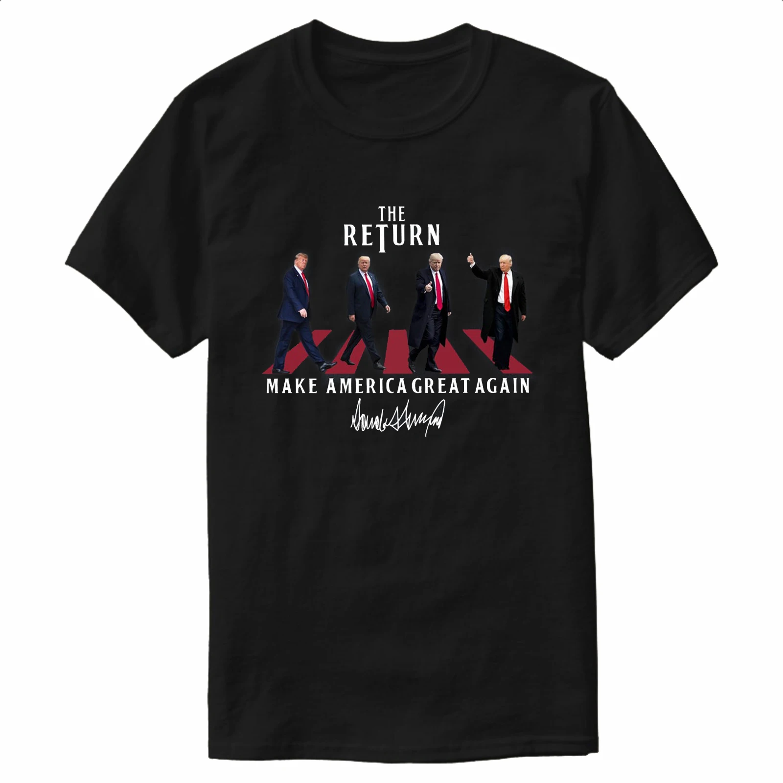 Забавная футболка с надписью «The Return», «Abbey Road», 100% хлопок, с круглым вырезом, летняя повседневная мужская футболка с коротким рукавом, размер S-3XL
Забавная футболка с надписью «The Return», «Abbey Road», 100% хлопок, с круглым вырезом, летняя повседневная мужская футболка с коротким рукавом, размер S-3XL