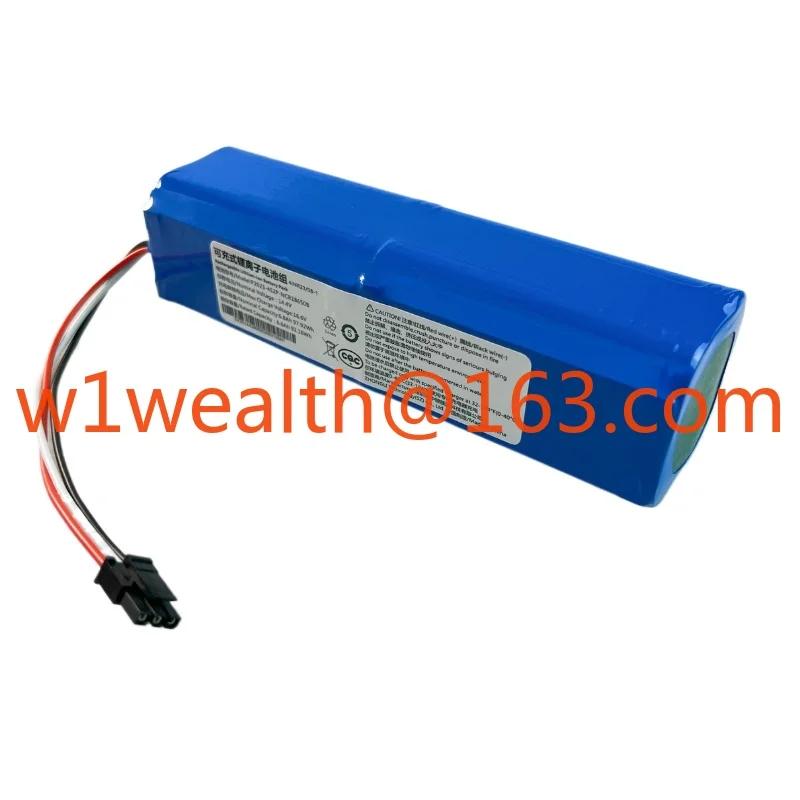 Подходит для интеллектуального пылесоса Neabot q11, аксессуары для литиевых батарей, оригинальная емкость 14,4-14
Подходит для интеллектуального пылесоса Neabot q11, аксессуары для литиевых батарей, оригинальная емкость 14,4-14