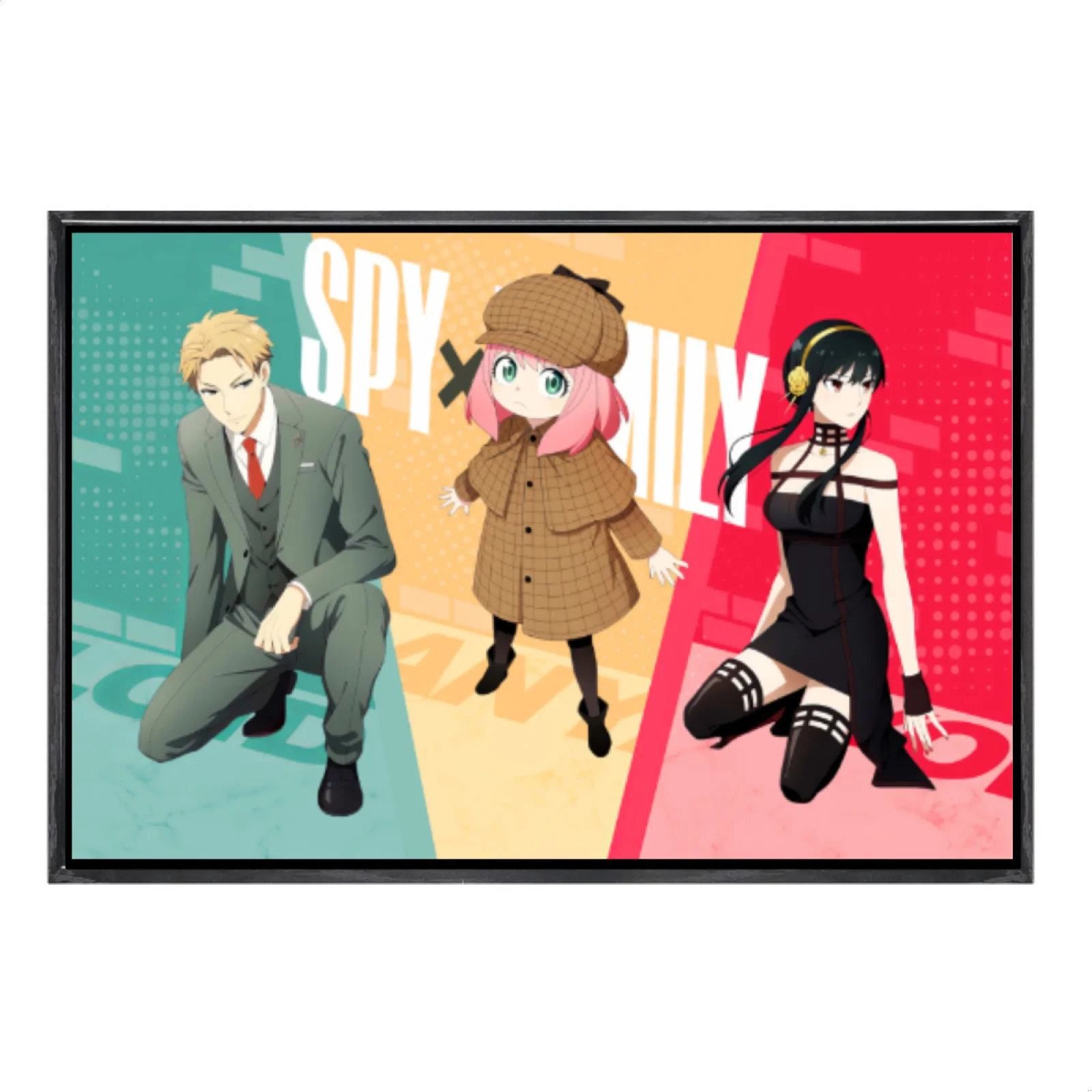 Japanese Manga Multi-Size Canvas Poster Double Framed Wall Art,Spyxfamily Home Decor for Living Room Bedroom
Japanese Manga Multi-Size Canvas Poster Double Framed Wall Art,Spyxfamily Home Decor for Living Room Bedroom