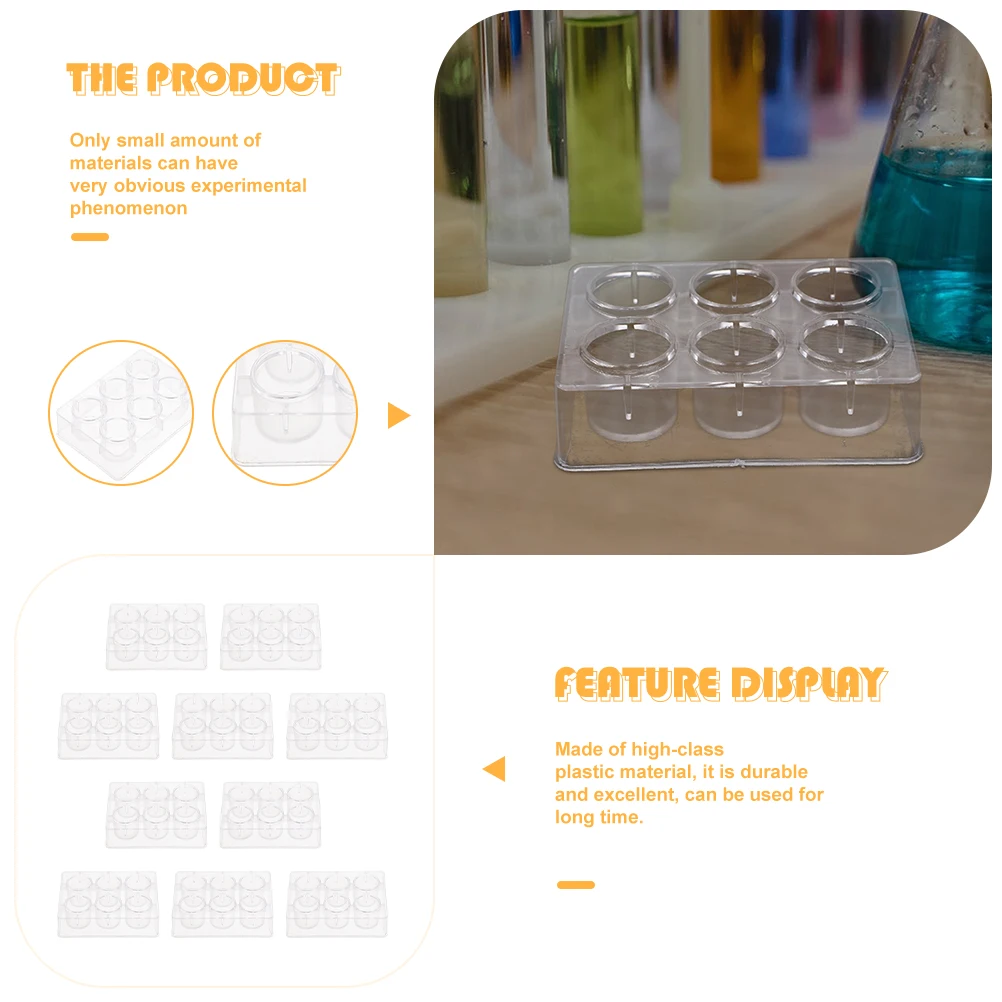Chemical Reaction Experiments Hole Board Chemistry Lab Equipment Deep Well Plate
Chemical Reaction Experiments Hole Board Chemistry Lab Equipment Deep Well Plate
