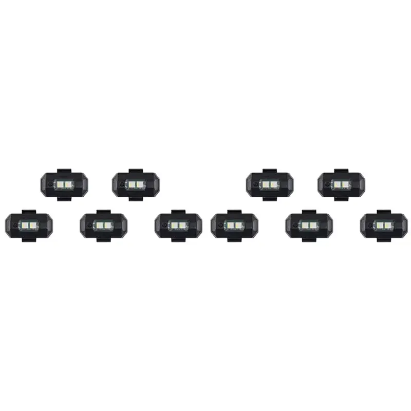 AS95-10Pcs Mini Drone Strobe Light For DJI NEO/Mini 4 Pro/Mini 2/4K/ 3 Lights Color Anti-Collision Signal Lamp Accessory
AS95-10Pcs Mini Drone Strobe Light For DJI NEO/Mini 4 Pro/Mini 2/4K/ 3 Lights Color Anti-Collision Signal Lamp Accessory