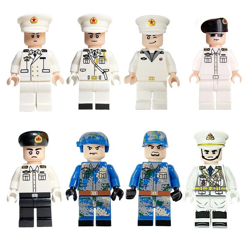 Army doll China sea, land and air modern military assembled building block doll boys educational toys for foreign trade
Army doll China sea, land and air modern military assembled building block doll boys educational toys for foreign trade