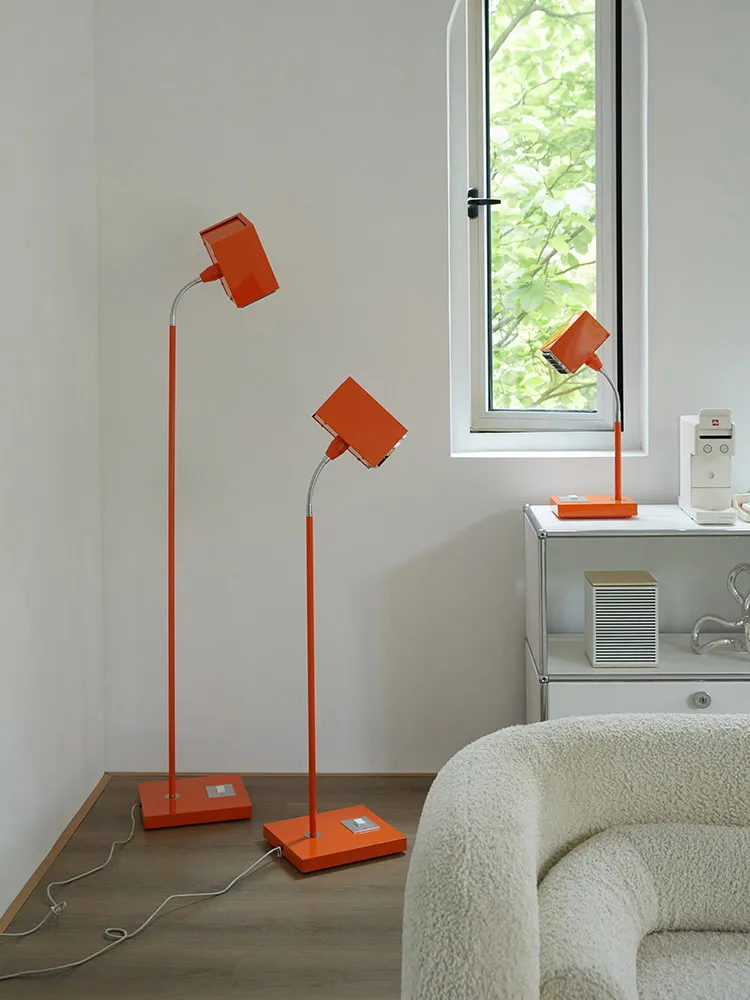 Mid Ancient Style Floor Lamp Orange Designer Style Living Room Lamp Sofa Stand Light Retro LED Home Decor Bedroom Bedside Lights
Mid Ancient Style Floor Lamp Orange Designer Style Living Room Lamp Sofa Stand Light Retro LED Home Decor Bedroom Bedside Lights