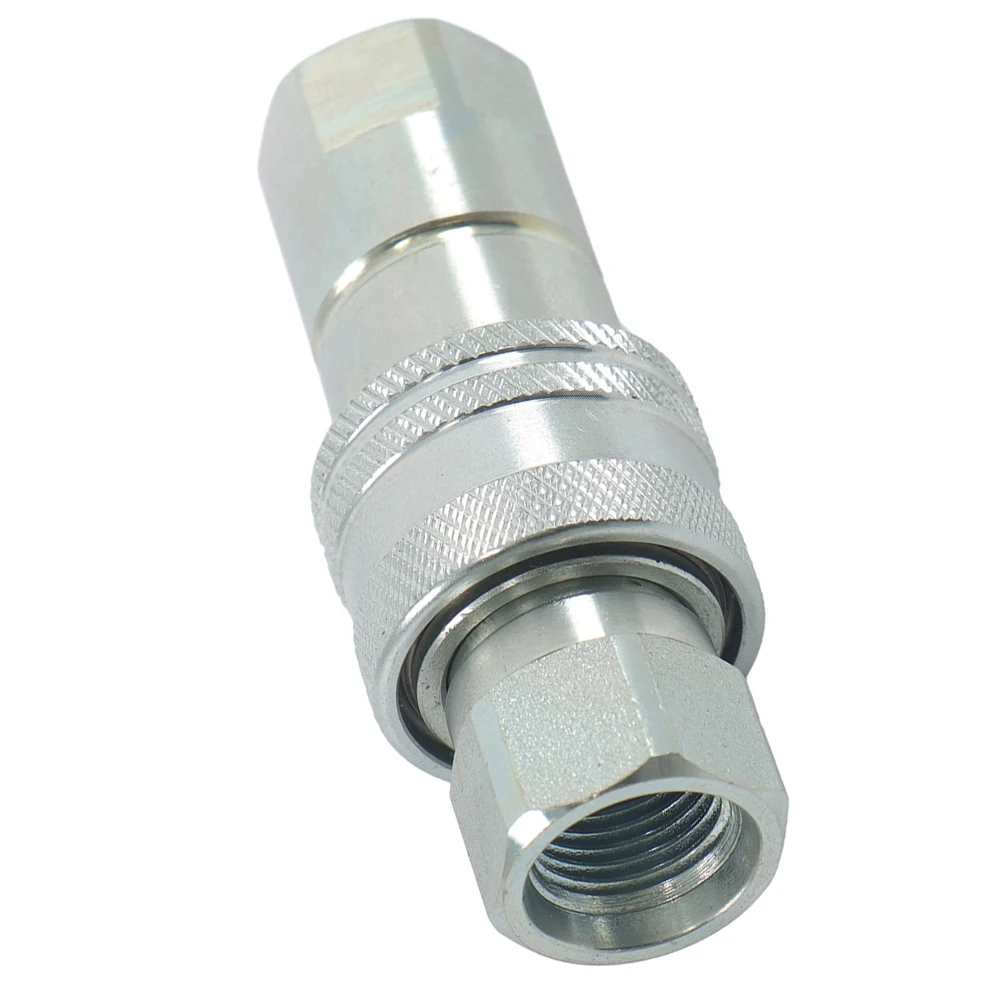 Гидравлические приложения для трактора, серебряная гидравлическая быстроразъемная муфта, клапан из нержавеющей стали 304, сопротивление давлению 35 МПа
Гидравлические приложения для трактора, серебряная гидравлическая быстроразъемная муфта, клапан из нержавеющей стали 304, сопротивление давлению 35 МПа