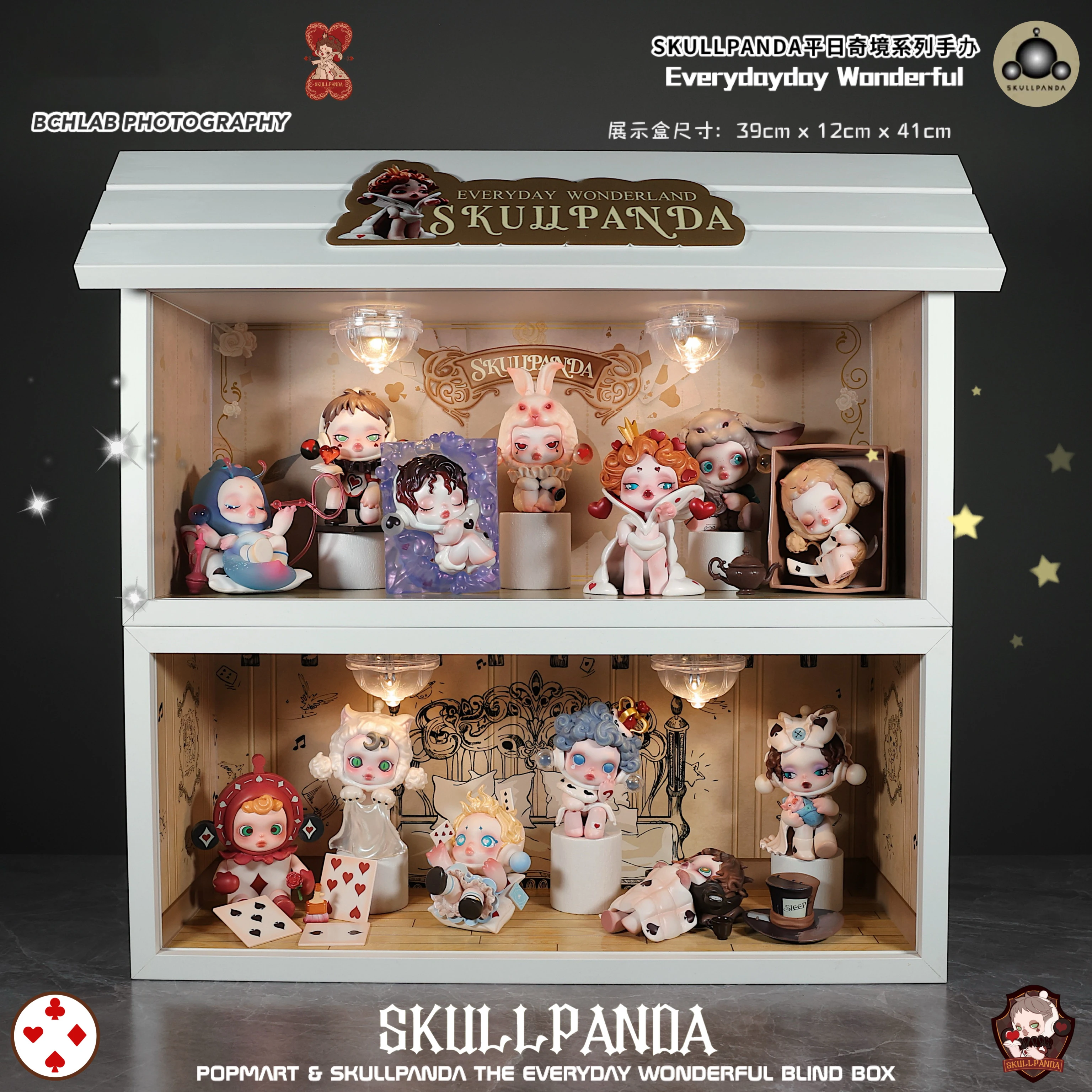 POP MART Skullpanda Everyday Wonderland Series Blind Box Toys Kawaii Anime Action Figure Surprise Mystery Box Dolls Girls Gift
POP MART Skullpanda Everyday Wonderland Series Blind Box Toys Kawaii Anime Action Figure Surprise Mystery Box Dolls Girls Gift
