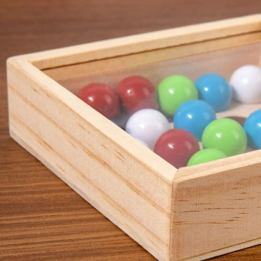 Wooden Montessori Clip Beads Toy Puzzle Rolling Bead Bead Color Matching Game Logical Thinking Learning Color Sorting Game
Wooden Montessori Clip Beads Toy Puzzle Rolling Bead Bead Color Matching Game Logical Thinking Learning Color Sorting Game