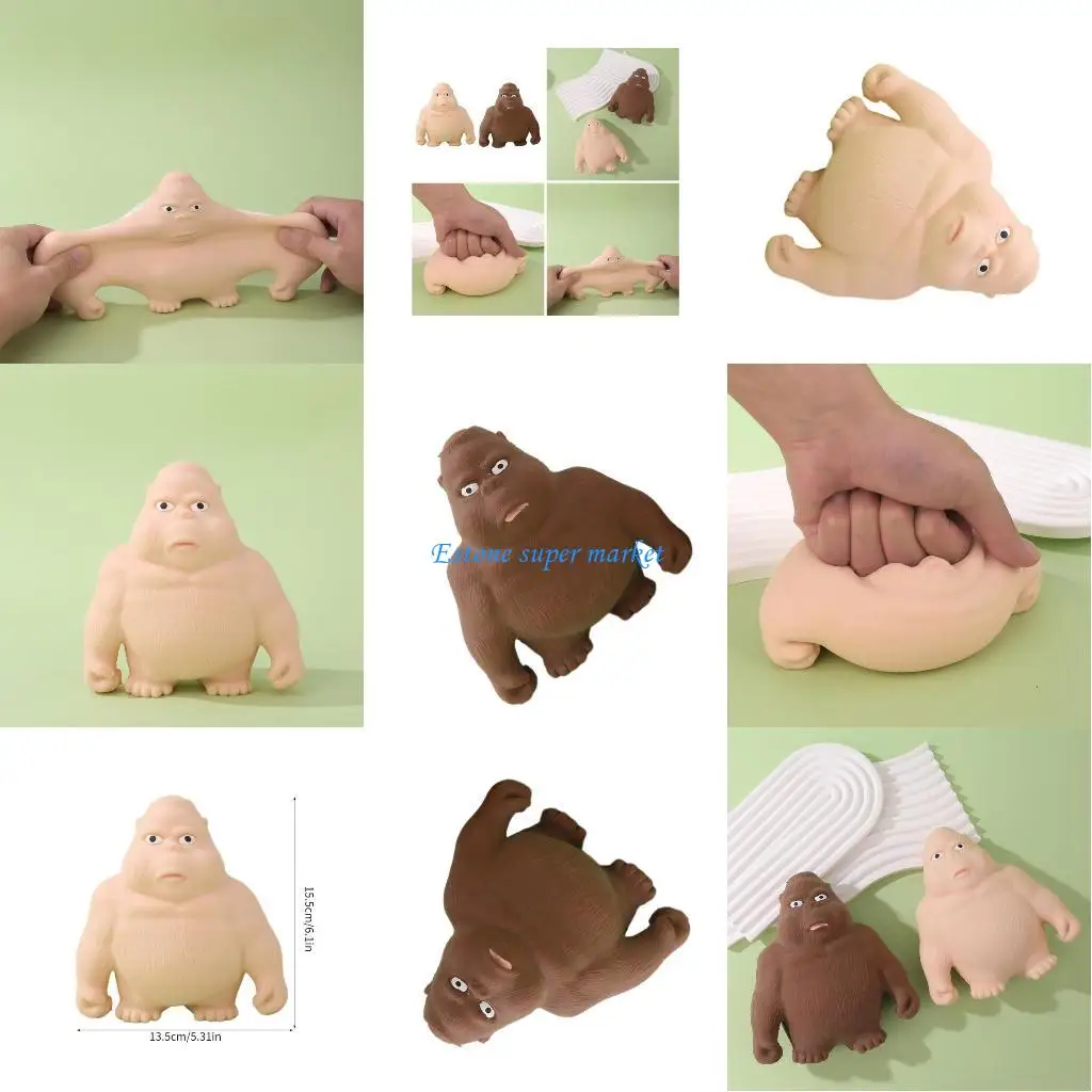 090B Cartoon Monkey Stress Toy, Stretchy Figure and Sand for Anxiety Reduction
090B Cartoon Monkey Stress Toy, Stretchy Figure and Sand for Anxiety Reduction
