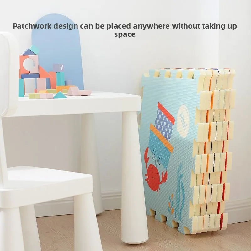 Детский игровой коврик, переплетенная головоломка, пенопластовая напольная плитка, толстый коврик для ползания, мягкий детский коврик для малышей, игровая зона для младенцев
Детский игровой коврик, переплетенная головоломка, пенопластовая напольная плитка, толстый коврик для ползания, мягкий детский коврик для малышей, игровая зона для младенцев