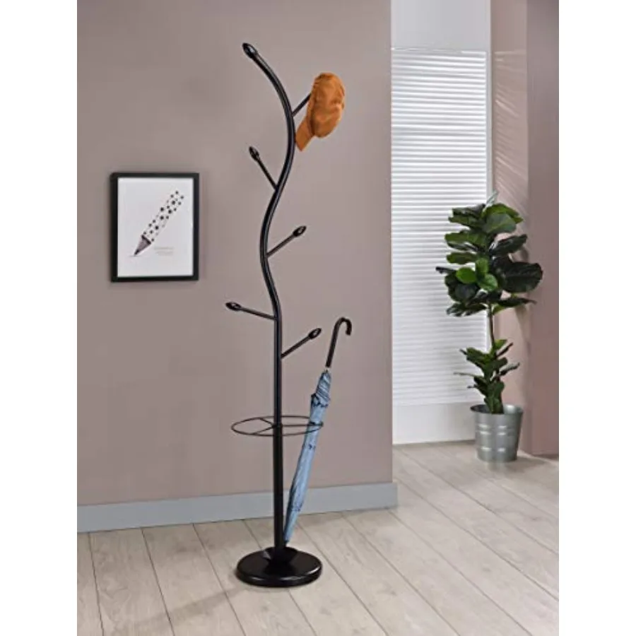 - Entryway Hall Tree Coat Hat Rack and Umbrella Stand Black
- Entryway Hall Tree Coat Hat Rack and Umbrella Stand Black