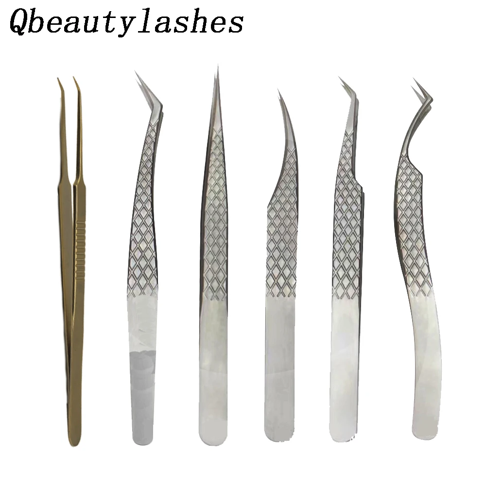 Qbeautylashes Lash Tweezers Professional Eyelash Tool for Removing And Grasping Individual Eyelashes
Qbeautylashes Lash Tweezers Professional Eyelash Tool for Removing And Grasping Individual Eyelashes