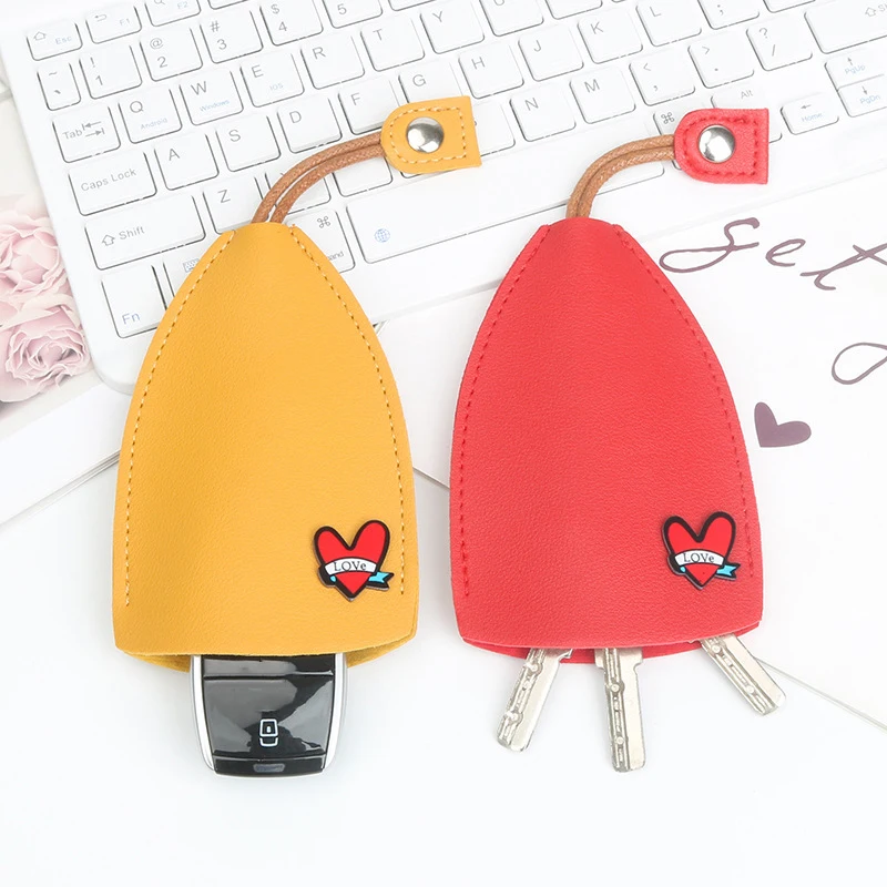 Cute Cartoon Unisex Pull Type Key Bag PU Leather Key Wallets Housekeepers Car Key Holder Case New Leather Keychain Pouch
Cute Cartoon Unisex Pull Type Key Bag PU Leather Key Wallets Housekeepers Car Key Holder Case New Leather Keychain Pouch