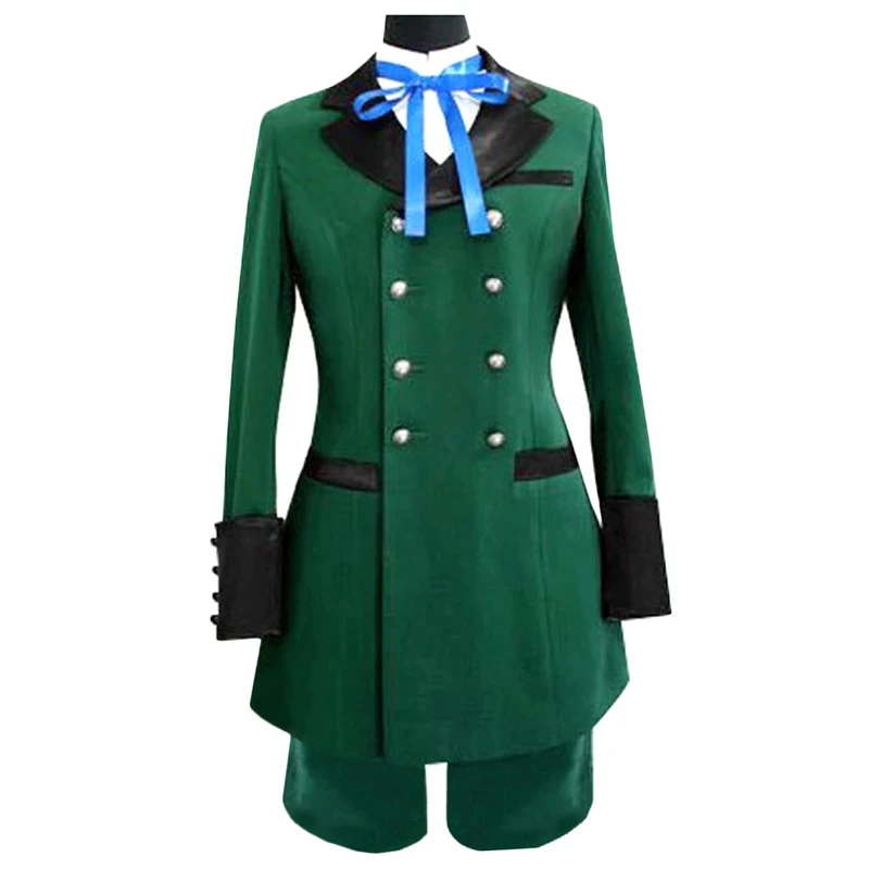 Customized Unisex Ciel Phantomhive Cosplay Costume;5'b\7/m
Customized Unisex Ciel Phantomhive Cosplay Costume;5'b\7/m