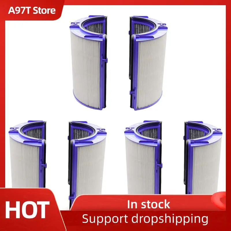 A97T 6X Air Purifier HEPA And Carbon Filter For Dyson TP06, TP09, HP06, PH01, PH02, TP07, HP07, HP09, 970341-01, 965432- 01
A97T 6X Air Purifier HEPA And Carbon Filter For Dyson TP06, TP09, HP06, PH01, PH02, TP07, HP07, HP09, 970341-01, 965432- 01