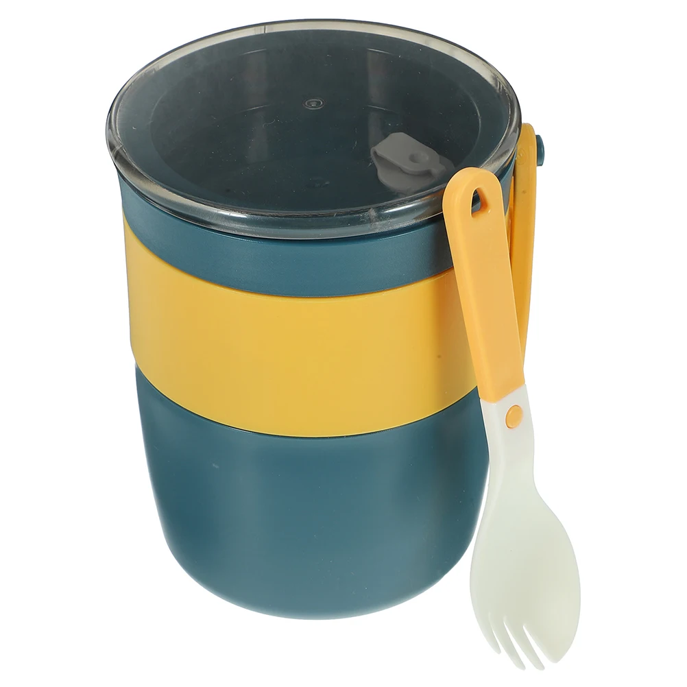 Breakfast Cup Mug with Lid Spoon Soup Cups Portable Cereal Containers Lids Reusable Yogurt
Breakfast Cup Mug with Lid Spoon Soup Cups Portable Cereal Containers Lids Reusable Yogurt