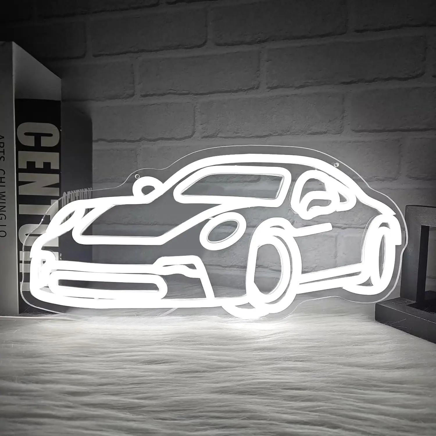 Sports Car Neon Sign USB Dimmable LED Light for Bedroom Repair Shop Man Cave Garage Boys Bar Aesthetic Decor Gifts Night Light
Sports Car Neon Sign USB Dimmable LED Light for Bedroom Repair Shop Man Cave Garage Boys Bar Aesthetic Decor Gifts Night Light