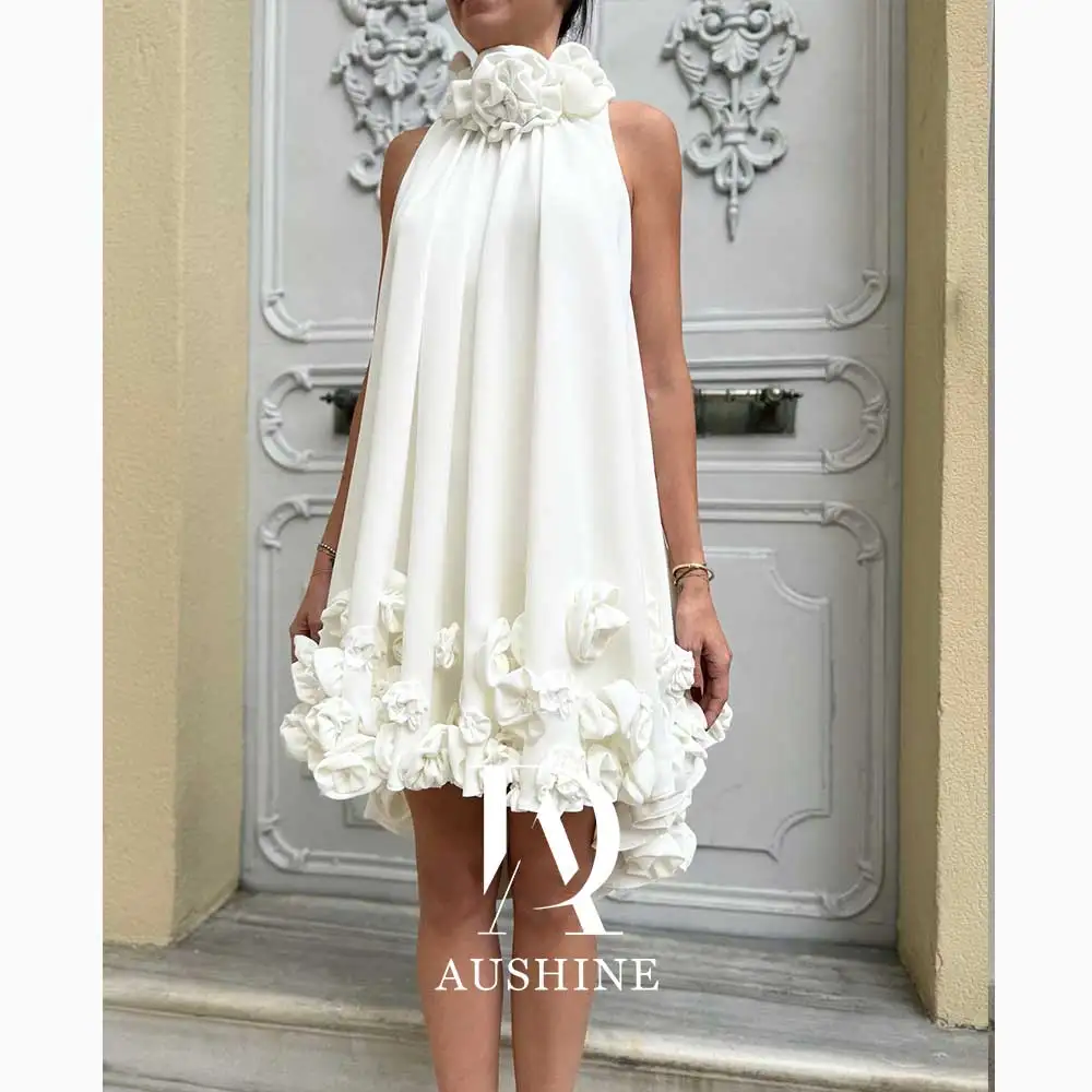 Aushine Customized Birthday Evening Dress Floor Length Sleeveless Summer Elegant Wedding Party Gowns For Women Arab 2024Fu
Aushine Customized Birthday Evening Dress Floor Length Sleeveless Summer Elegant Wedding Party Gowns For Women Arab 2024Fu