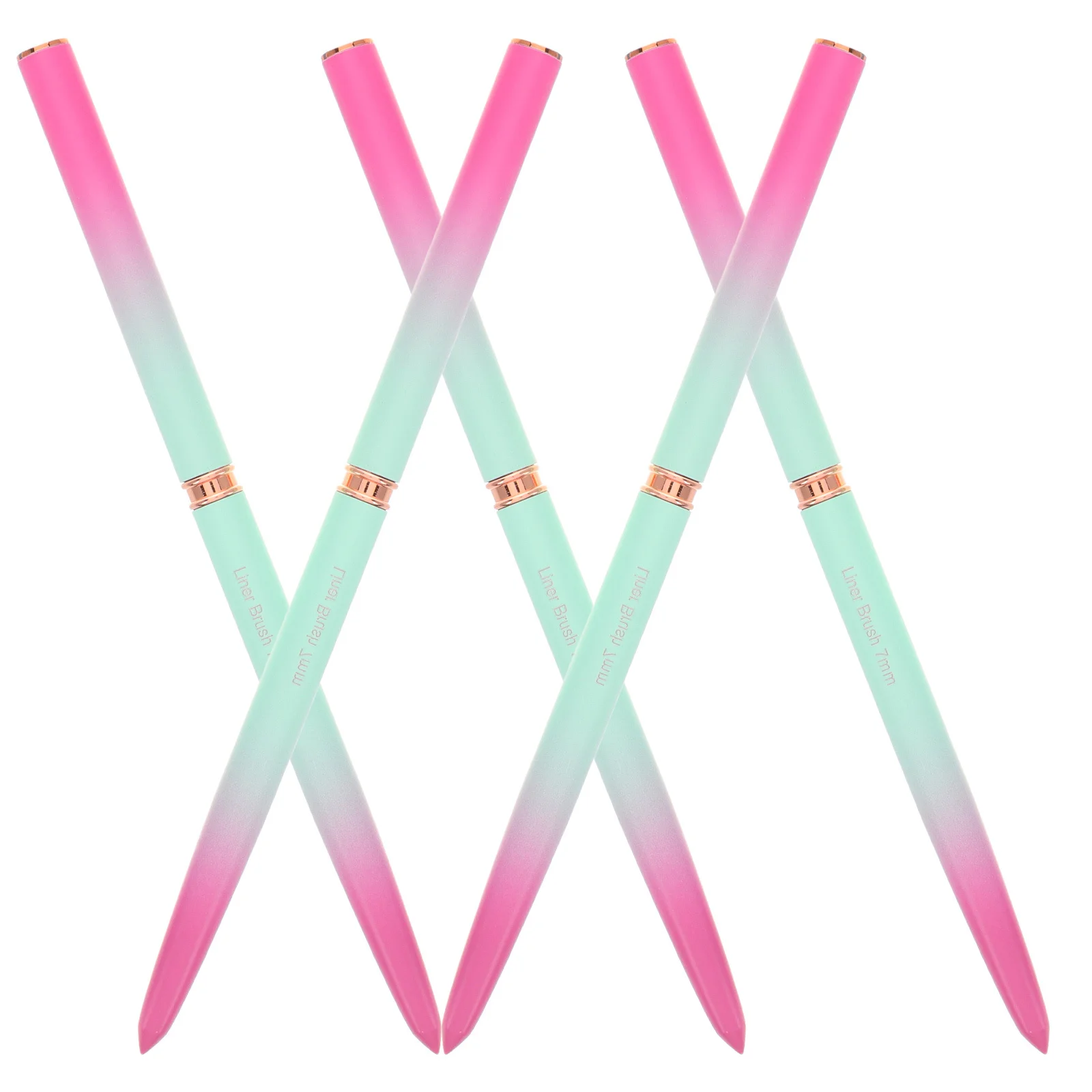 5Pcs Nail Art Brush Set Gradient Metallic Fine Liner Brushes for Nail Polishing Thin Line Drawing Line Brushes for Nails
5Pcs Nail Art Brush Set Gradient Metallic Fine Liner Brushes for Nail Polishing Thin Line Drawing Line Brushes for Nails