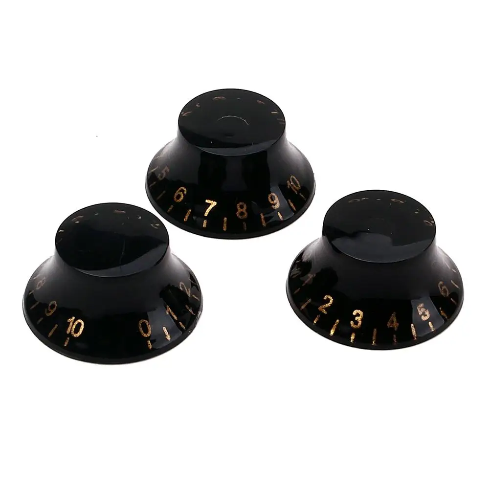 3PCS Professional Guitar Control Knobs Durable Plastic Material Replacement Parts for Electric Volume Tone Cap
3PCS Professional Guitar Control Knobs Durable Plastic Material Replacement Parts for Electric Volume Tone Cap