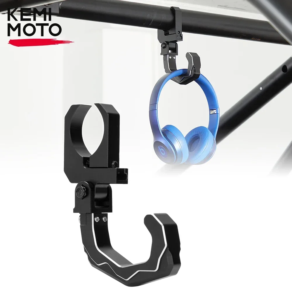 1.6-2in Roll Cage Heavy Duty UTV Headset Hanger Helmet Hook for CFMoto ZForce Compatible with Polaris ACE RZR 900 for Can-Am X3
1.6-2in Roll Cage Heavy Duty UTV Headset Hanger Helmet Hook for CFMoto ZForce Compatible with Polaris ACE RZR 900 for Can-Am X3