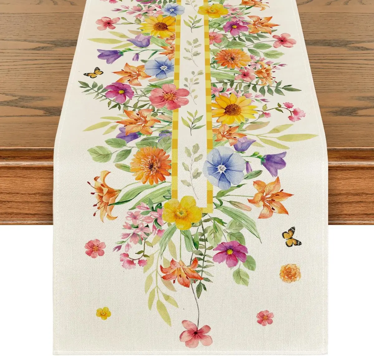 Summer Orange Flower Linen Table Runners Seasonal Spring Floral Dresser Scarf Table Decor Kitchen Dining Table Wedding Decor
Summer Orange Flower Linen Table Runners Seasonal Spring Floral Dresser Scarf Table Decor Kitchen Dining Table Wedding Decor