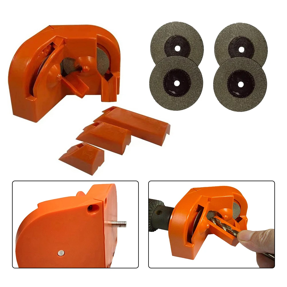 Drill Holder 2-4mm, 4-8mm, 8-16mm Drill Bit Sharpener Fast Sharpening Speed High Hardness Grinding Wheel Practical Electric Tool
Drill Holder 2-4mm, 4-8mm, 8-16mm Drill Bit Sharpener Fast Sharpening Speed High Hardness Grinding Wheel Practical Electric Tool