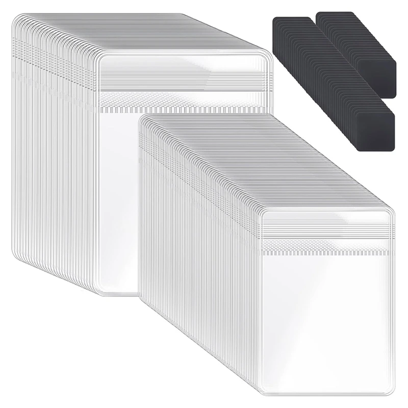 200 Pcs Anti Tarnish Strips With Plastic Jewelry Bags Sets, 100 Storage Bags And 100 Anti Tarnish Strips
200 Pcs Anti Tarnish Strips With Plastic Jewelry Bags Sets, 100 Storage Bags And 100 Anti Tarnish Strips