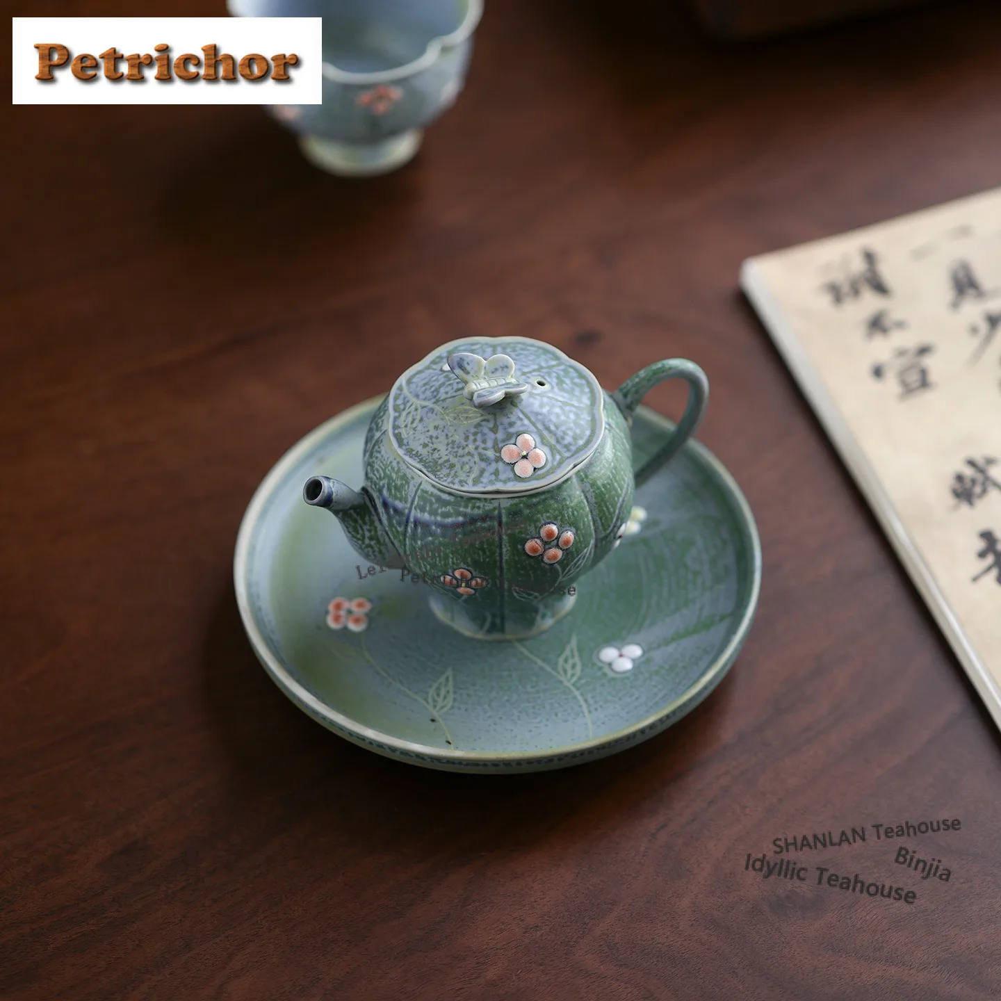 150 мл бирюзово-зеленая печь Fambe с лепестками, роскошный чайник для заварки чая, чайник для замачивания чая с шариковым отверстием, чайник с подшипником, ремесло
150 мл бирюзово-зеленая печь Fambe с лепестками, роскошный чайник для заварки чая, чайник для замачивания чая с шариковым отверстием, чайник с подшипником, ремесло